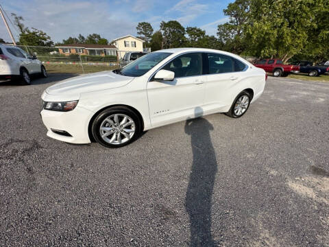 2018 Chevrolet Impala for sale at M&M Auto Sales 2 in Hartsville SC