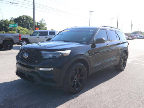 2020 Ford Explorer ST