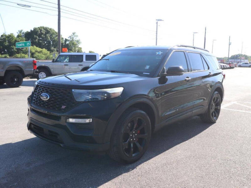 2020 Ford Explorer ST