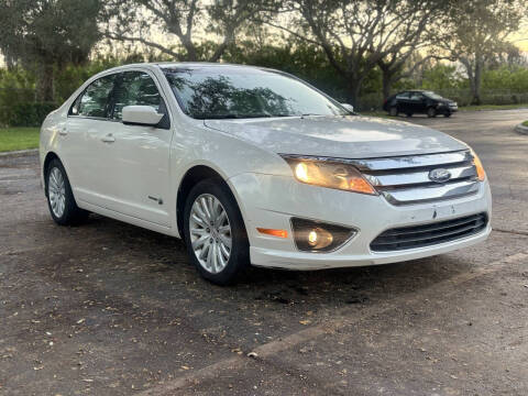 2010 Ford Fusion Hybrid