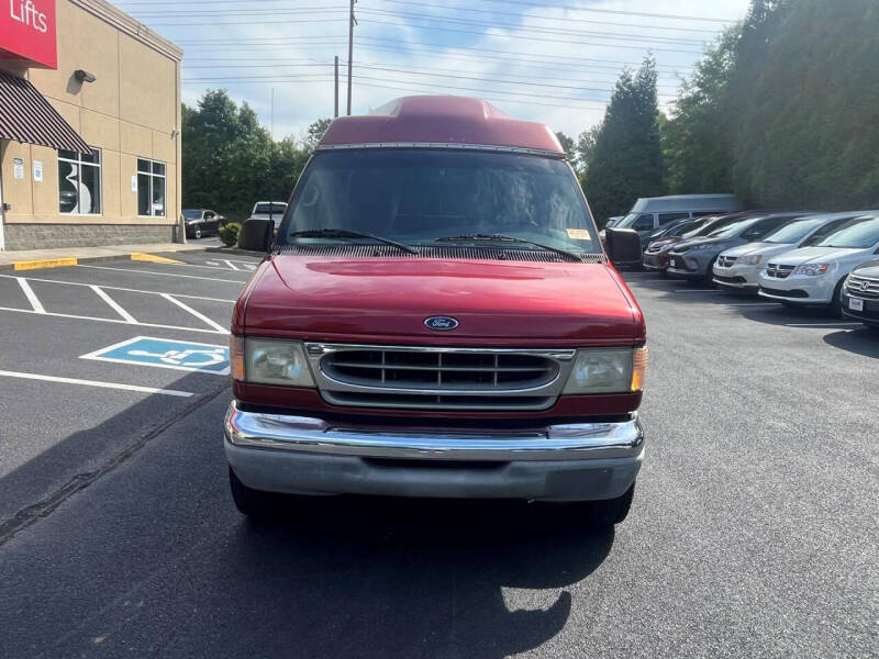 2002 Ford E-Series