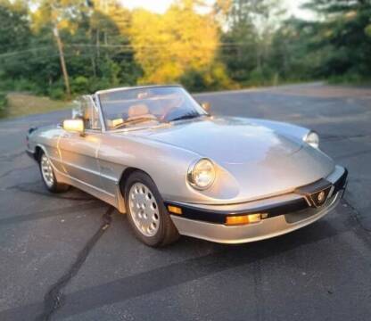 1986 Alfa Romeo Spider for sale at Flying Wheels in Danville NH