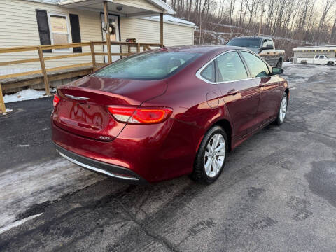2015 Chrysler 200 Limited