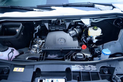 2025 Mercedes-Benz Sprinter 2500