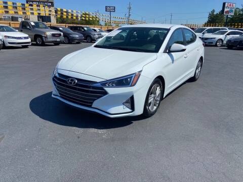2019 Hyundai Elantra for sale at J & L AUTO SALES in Tyler TX