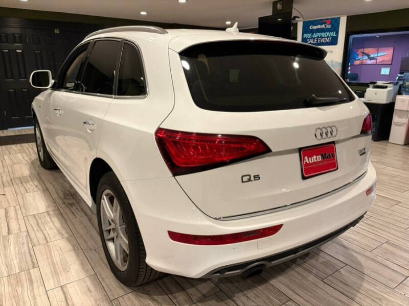 2017 Audi Q5 3.0T quattro Premium Plus