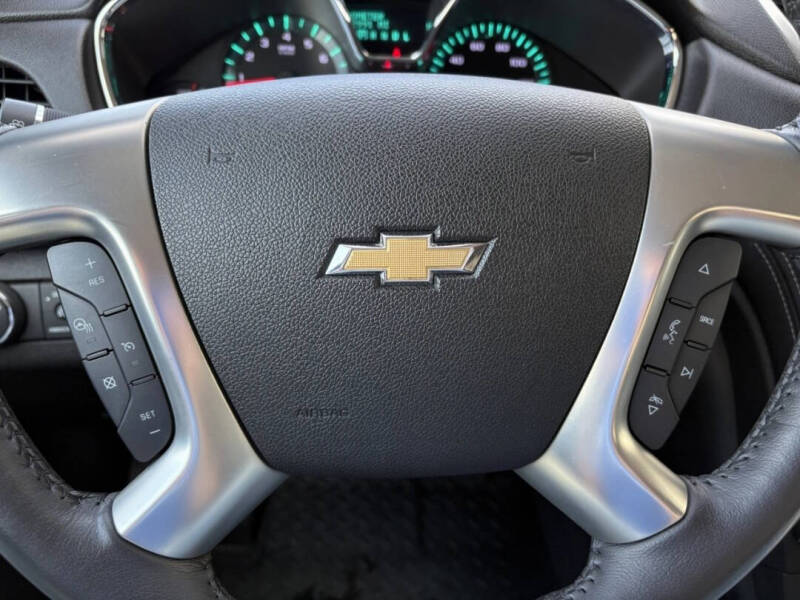 2013 Chevrolet Traverse LTZ