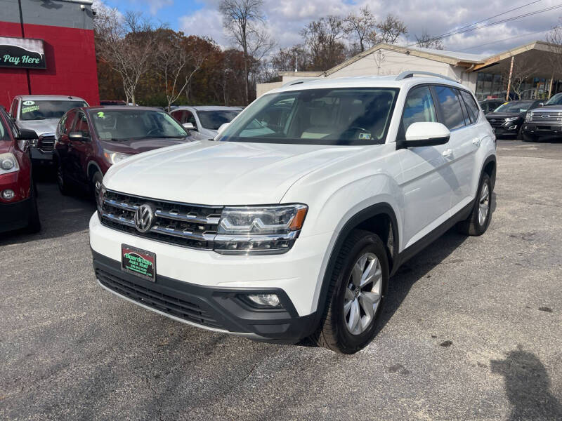 2018 Volkswagen Atlas SE w/Tech photo 17