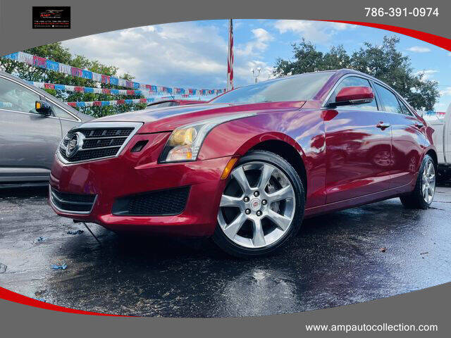 2013 Cadillac ATS for sale at Amp Auto Collection in Fort Lauderdale FL
