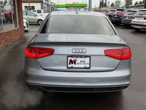 2015 Audi A4 2.0T quattro Premium Plus