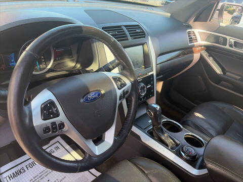 2014 Ford Explorer Limited
