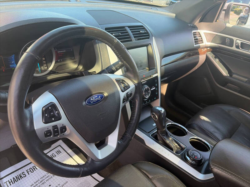 2014 Ford Explorer Limited