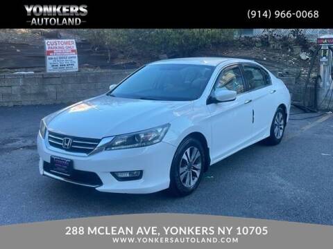 2013 Honda Accord for sale at Yonkers Autoland in Yonkers NY