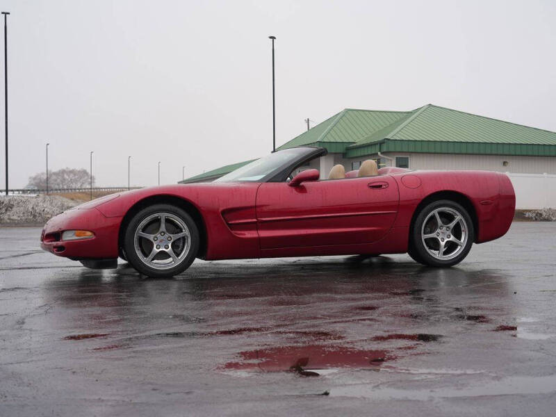 2002 Chevrolet Corvette
