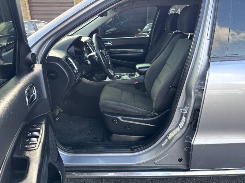2015 Dodge Durango Special Service