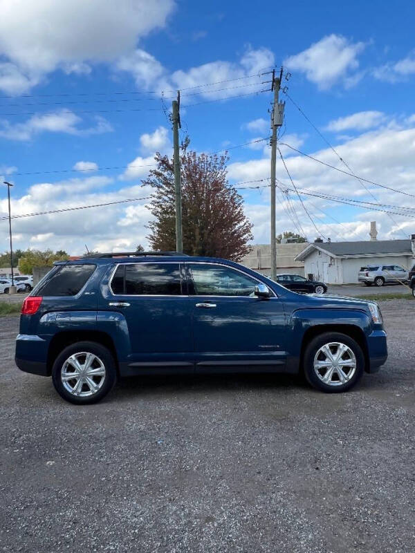 2017 GMC Terrain SLE-2