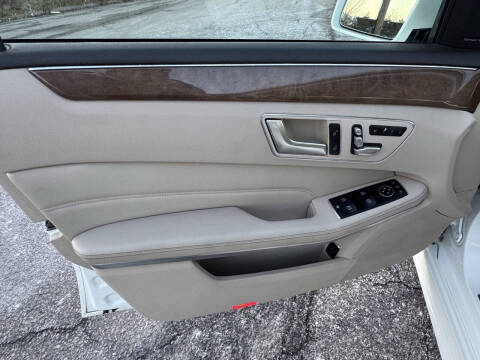 2015 Mercedes-Benz E-Class E 350 4MATIC