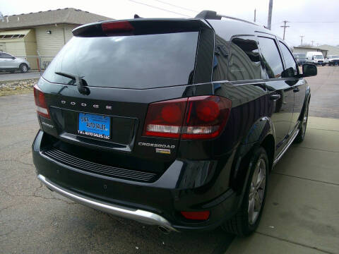 2017 Dodge Journey Crossroad