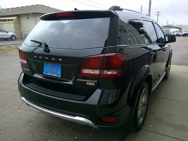 2017 Dodge Journey Crossroad