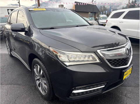 2016 Acura MDX
