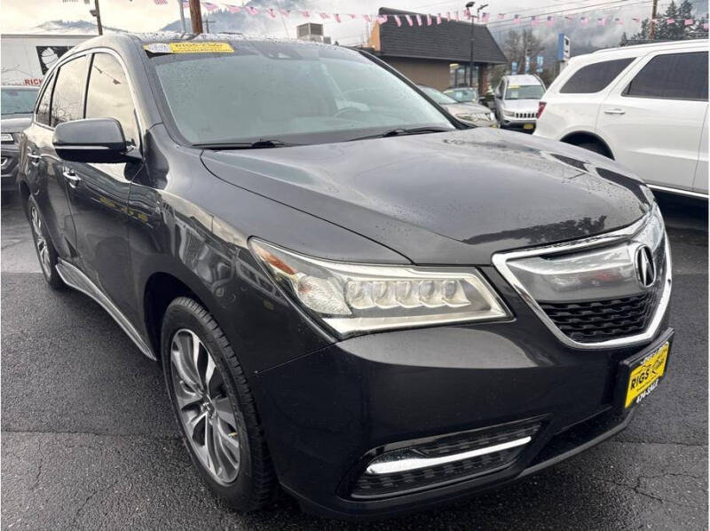 2016 Acura MDX