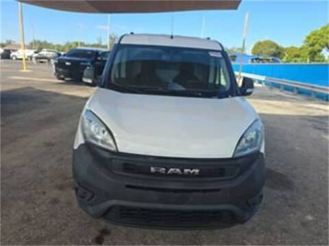 2019 RAM ProMaster City Tradesman