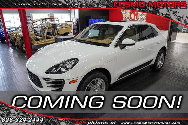 2016 Porsche Macan S