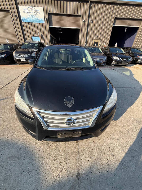 2013 Nissan Sentra S