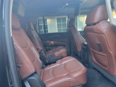 2015 Cadillac Escalade ESV Premium