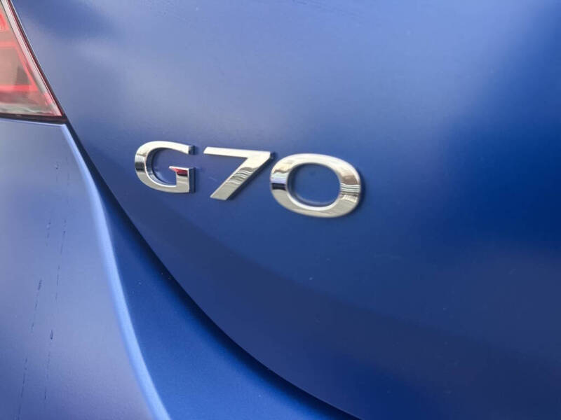 2025 Genesis G70