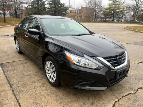 2016 Nissan Altima for sale at Western Star Auto Sales in Chicago IL