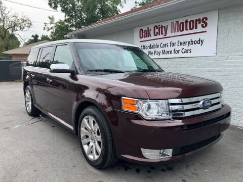 2009 Ford Flex for sale at Oak City Motors in Garner NC