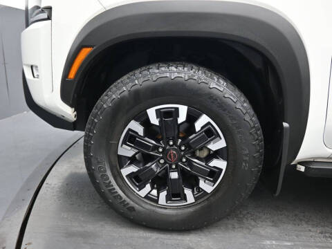 2022 Nissan Frontier PRO-4X