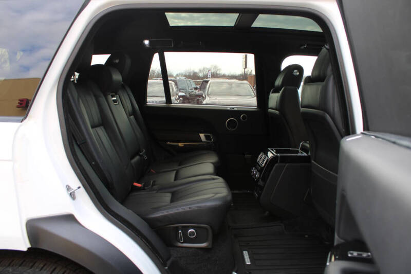 2017 Land Rover Range Rover Supercharged LWB