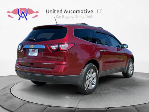 2015 Chevrolet Traverse LT