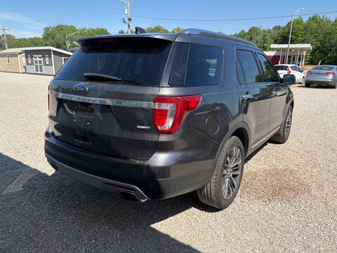 2017 Ford Explorer Platinum