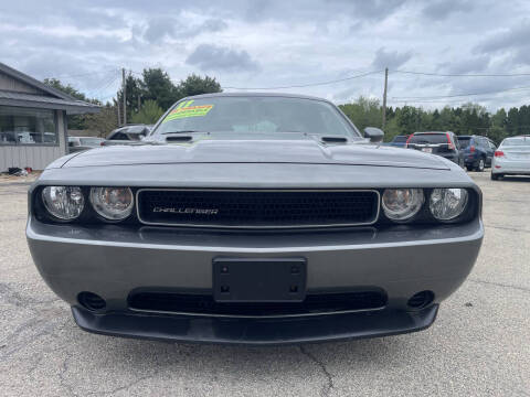2011 Dodge Challenger Rallye
