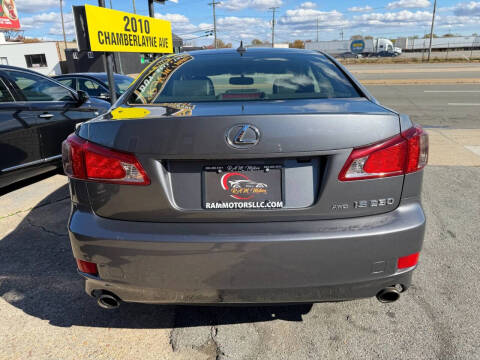 2012 Lexus IS 250