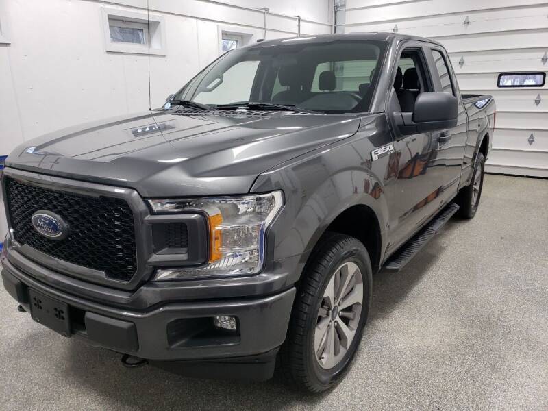 2018 Ford F-150 for sale at KLC AUTO SALES in Agawam MA