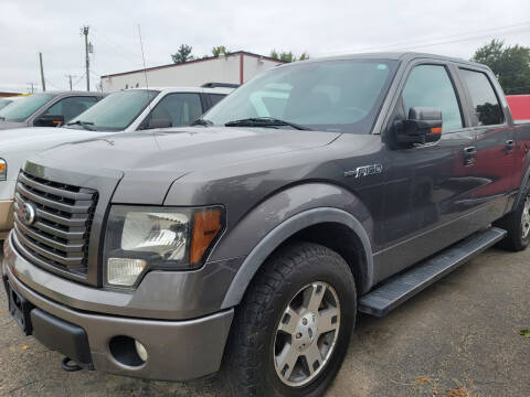 2012 Ford F-150 for sale at J & J Used Cars inc in Wayne MI