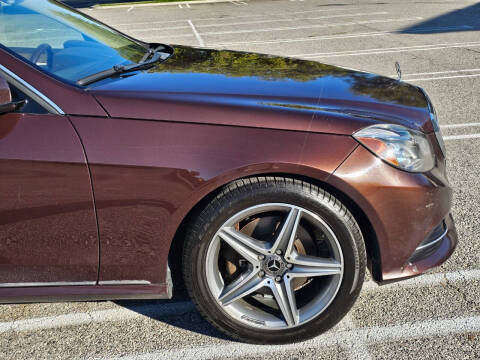 2015 Mercedes-Benz E-Class E 350 4MATIC