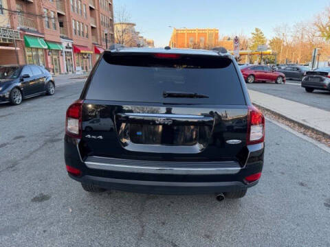 2017 Jeep Compass High Altitude