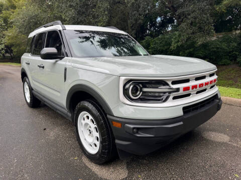 2023 Ford Bronco Sport for sale at DELRAY AUTO MALL in Delray Beach FL