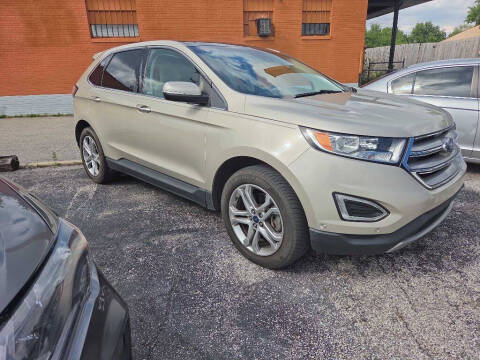2017 Ford Edge Titanium