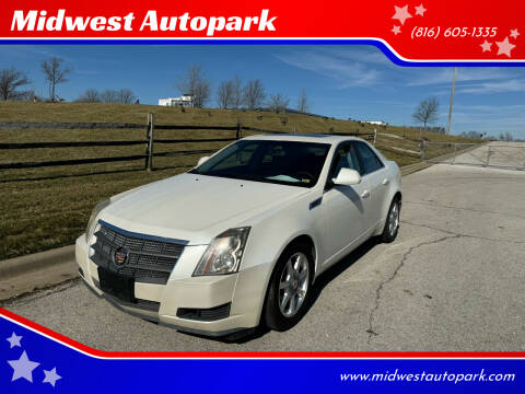 2009 Cadillac CTS for sale at Midwest Autopark in Kansas City MO
