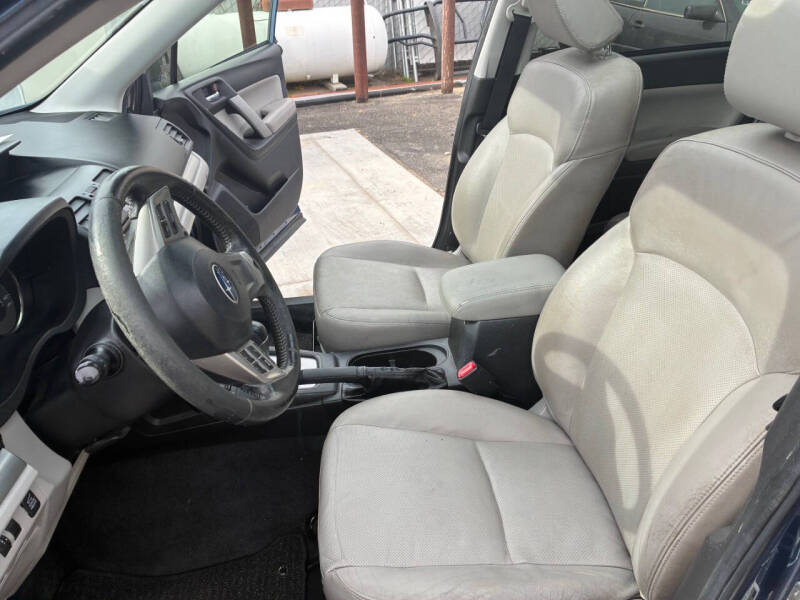 2014 Subaru Forester 2.5i Limited