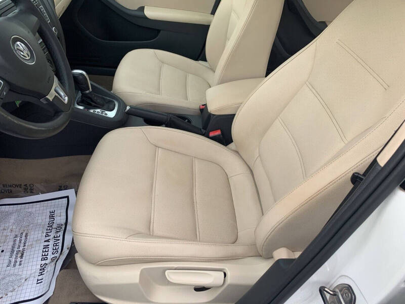 2012 Volkswagen Jetta SE PZEV