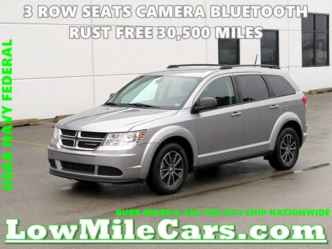 2019 Dodge Journey for sale at LowMileCars.com / LM CARS INC in Burr Ridge IL