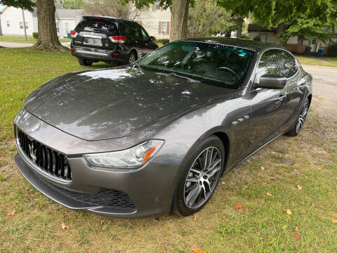 2016 Maserati Ghibli