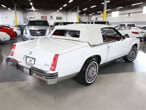 1985 Cadillac Eldorado Biarritz
